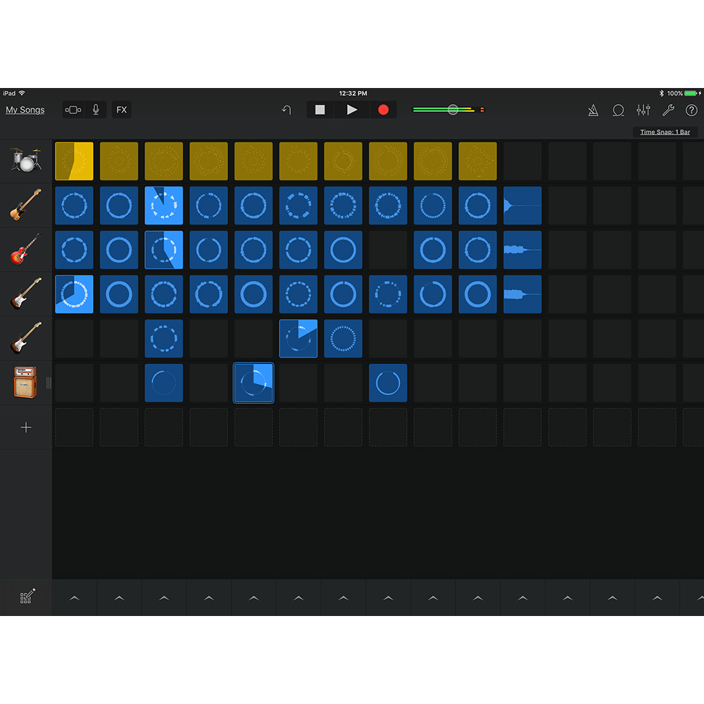 How to use loops on garageband for ipad pro